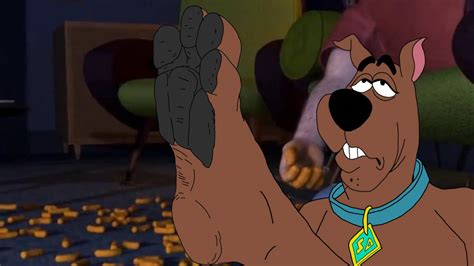 scooby doo footjob